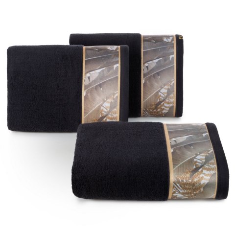 Handtuch EVA 17 70x140 500 schwarz