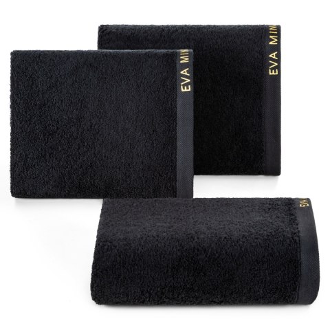 Handtuch VENUS schwarz 70x140 550