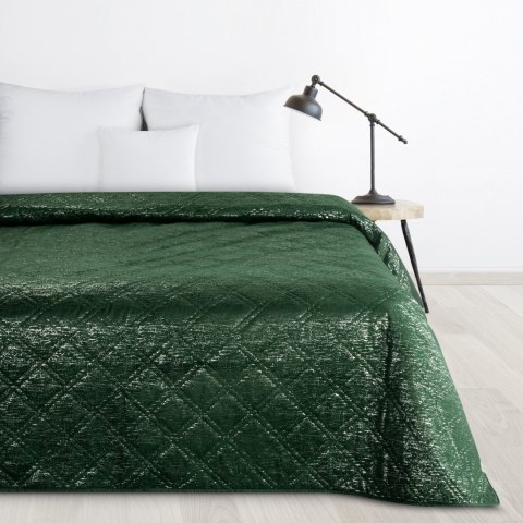 Glamouröse glänzende Tagesdecke 170X210 grün