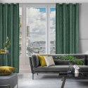 Pierre Vorhang INGA 140x250 Ösen dunkelgrün