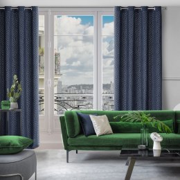 Pierre Vorhang INGA 140x250 Ösen marine