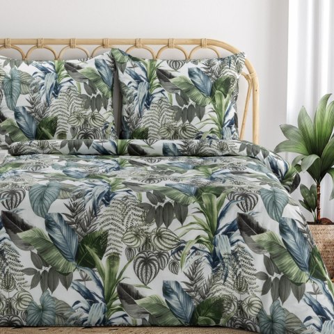 Bettwäsche Baumwolle DAVOS 2B 140X200 + Kissenbezug 70x80