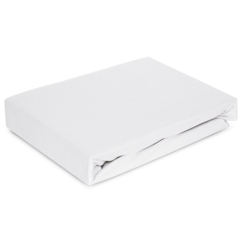 Betttuch Jersey 4 weiß 120x200 25 190