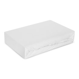 Betttuch Jersey 4 creme 140x200 30 190
