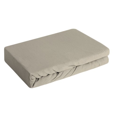 Betttuch JERSEY3 beige 180x200 30 140