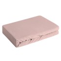 Betttuch JERSEY3 rosa 120x200 25 140