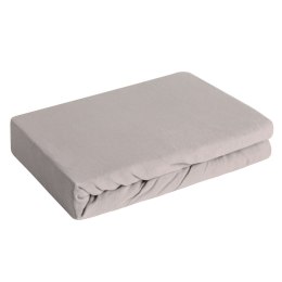 Betttuch JERSEY3 silber 240x220 30 140