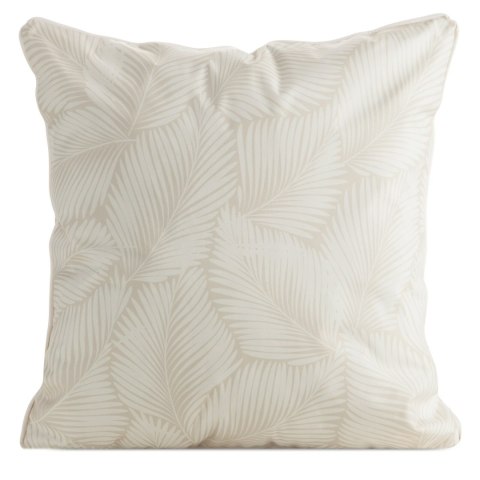 Kissenbezug Garten Wassefest Outdoor 11A 45X45 weiß beige