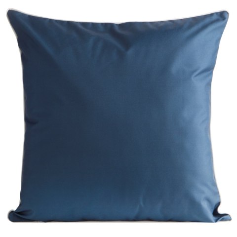 Kissenbezug Garten Wassefest Outdoor 16B 45X45 dunkelblau