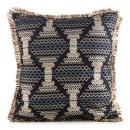 Kissenbezug Garten Wassefest Outdoor 18C 45X45 schwarz beige