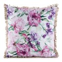 Kissenbezug Garten Wassefest Outdoor 34B 45X45 rosa lila