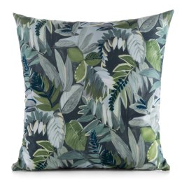 Kissenbezug Garten Wassefest Outdoor 37A 45X45 grün silber