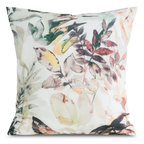 Kissenbezug Garten Wassefest Outdoor 2 weiß stahl 45x45