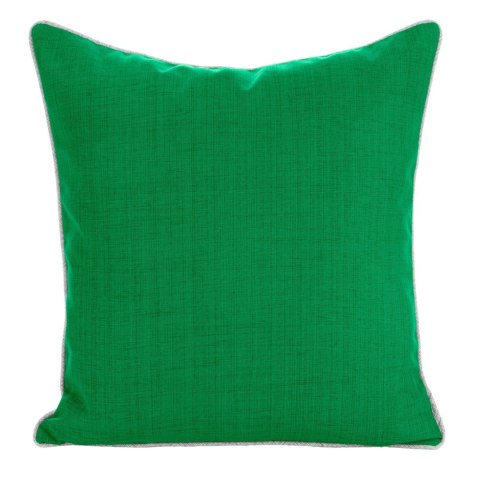 Kissenbezug Garten Wassefest Outdoor 3 grün 45x45