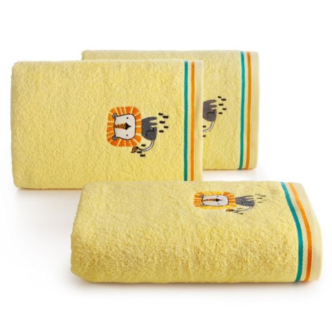 Handtuch Kinder BABY69 orange 70x140 450