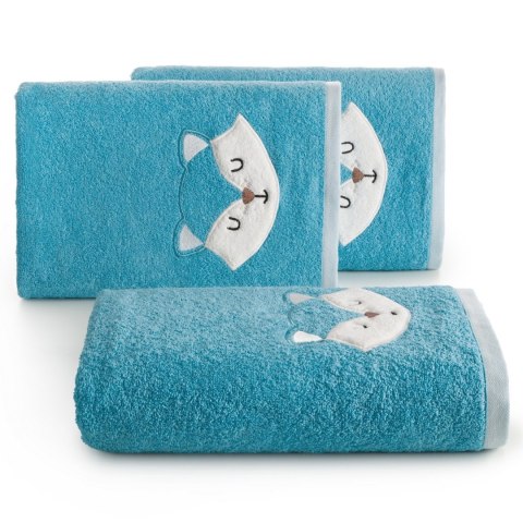 Handtuch Kinder BABY70 blau 70x140 450