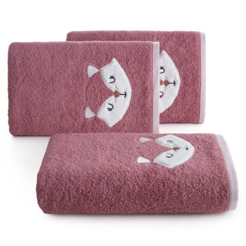 Handtuch Kinder BABY70 rosa 15x21 350