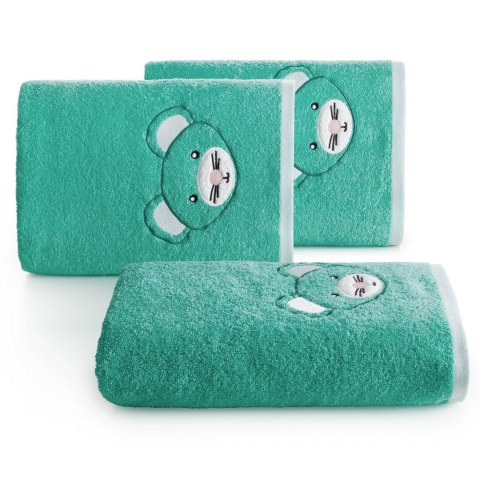 Handtuch Kinder BABY71 minze 50x90 450