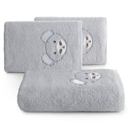 Handtuch Kinder BABY71 silber 50x90 450