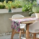 Tischdecke Garten Wassefest Outdoor 34B 40X140 rosa lila