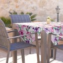 Tischdecke Garten Wassefest Outdoor 34D 85X85 rosa lila