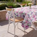 Tischdecke Garten Wassefest Outdoor 34G 140X220 rosa lila