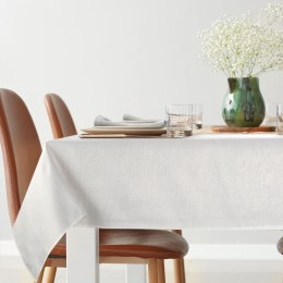 Tischdecke ALISA weiß gold 140x220 weiß gold