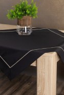 Tischdecke MADELE schwarz 85x85