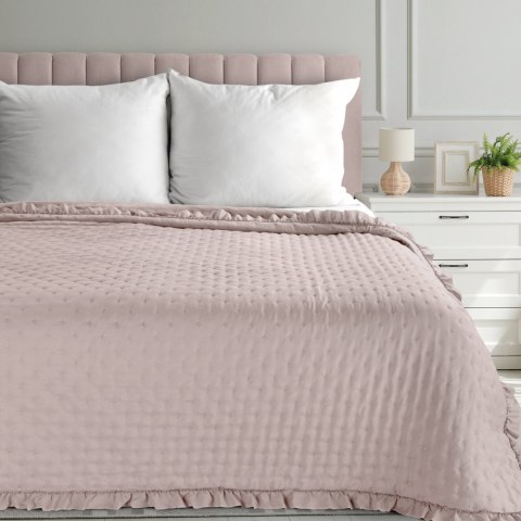 Tagesdecke LIBI3 altrosa 200X220