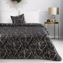 Tagesdecke BLINK 4 schwarz 220x240 schwarz champagner