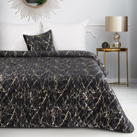 Tagesdecke BLINK 4 schwarz 220x240 schwarz champagner