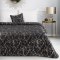 Tagesdecke BLINK 4 schwarz 220x240 schwarz champagner