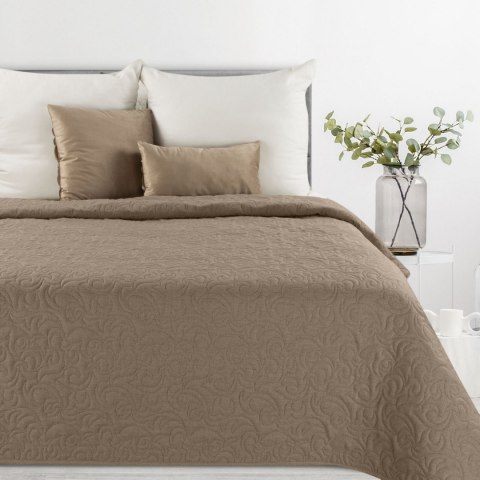 Tagesdecke Lein-Optik 4 braun 170x210 braun