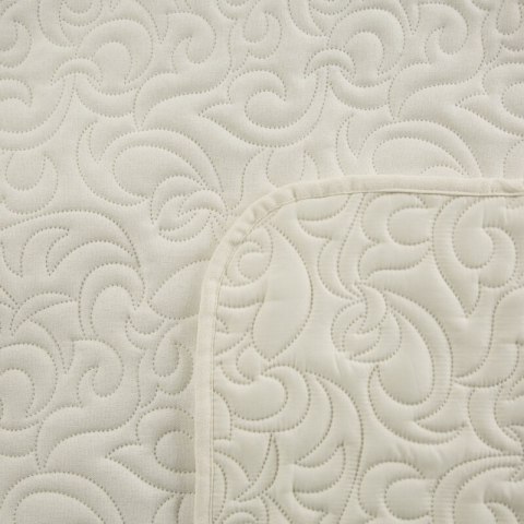 Tagesdecke Lein-Optik 4 cremig 220x240