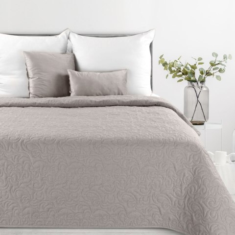 Tagesdecke Lein-Optik 4 hellgrau 170x210 hellgrau