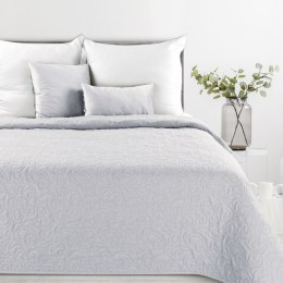 Tagesdecke Lein-Optik 4 silber 200x220 silber