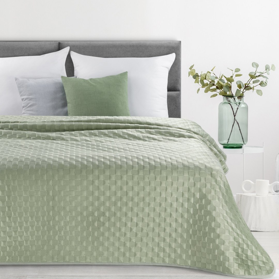 Tagesdecke SOFIA 4 grün 220x240 grün > online kaufen