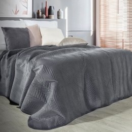 Tagesdecke SOFIA graphit 70x160 graphit
