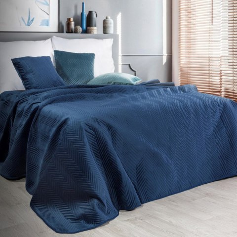 Tagesdecke SOFIA blau 70x160 blau