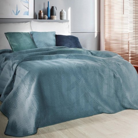 Tagesdecke SOFIA blau 200x220 blau