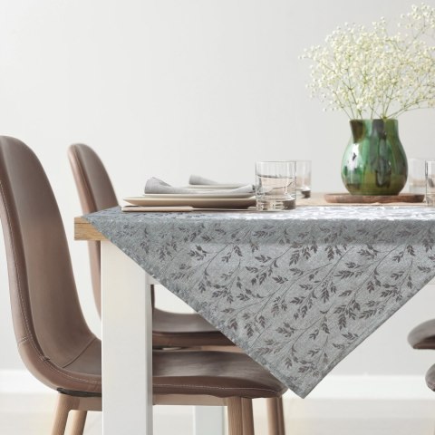 Tischdecke SIMONA silber 85x85