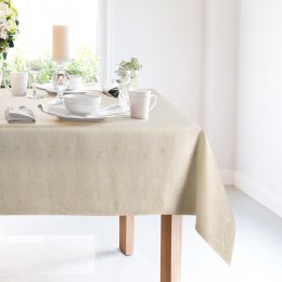Tischdecke SPARKLE creme gold 140x220 creme gold