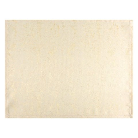 Tischdecke SPARKLE creme gold 30x40 x4 KPL creme gold