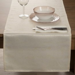 Tischdecke SPARKLE creme gold 40x180 creme gold