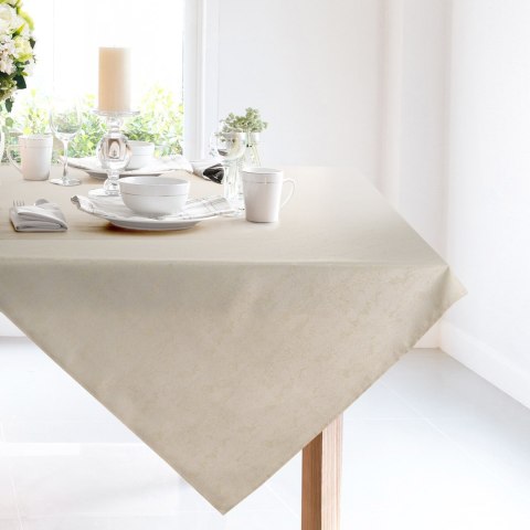 Tischdecke SPARKLE creme gold 85x85 creme gold
