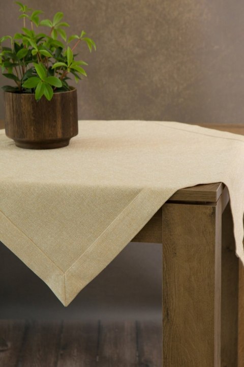 Tischdecke STELLA 1 gold 85x85