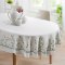 Tischdecke SUMMER11 minze 140x220 OV