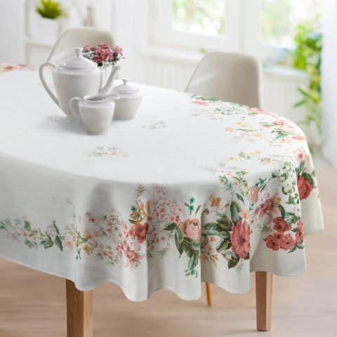 Tischdecke SUMMER12 rosa 140x260 OV