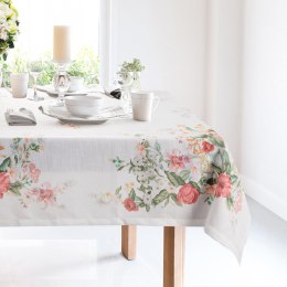 Tischdecke SUMMER12 rosa 140x260