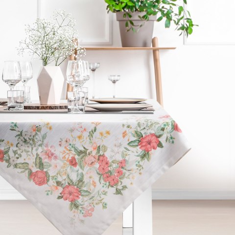 Tischdecke SUMMER12 rosa 90x90